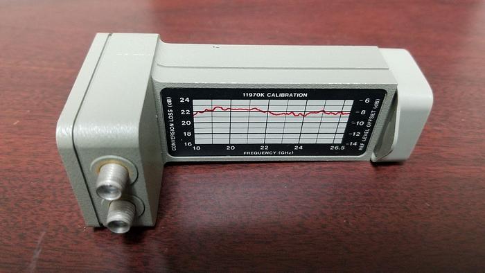 Used HP 11970K Harmonic Mixer 18.0-26.5GHz Good! #1