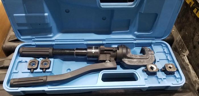 Used Thomas & Betts/Huskie 7-Ton Hydraulic Crimper Unit #2