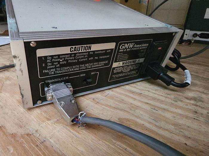 Used GMW Associates 886 & 887 Power Supply
