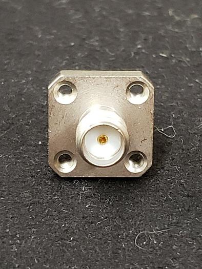 Used SMA Female to SMA Female Panel mount connectors Lot of 25