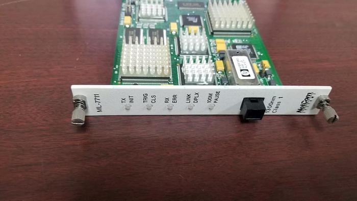 Used NetCom Systems ML-7711 For SmartBits System