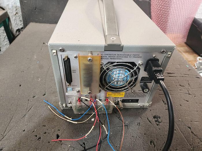 Used HP/Agilent 6023A DC Power Supply Option C09 0-20V/0-30A/200W Unit #2