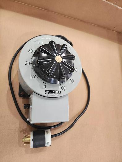 Used STACO 3PN2520B VARIAC Variable Transformer
