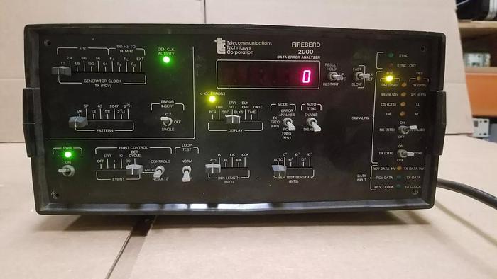 Used TTC Fireberd 2000 #2