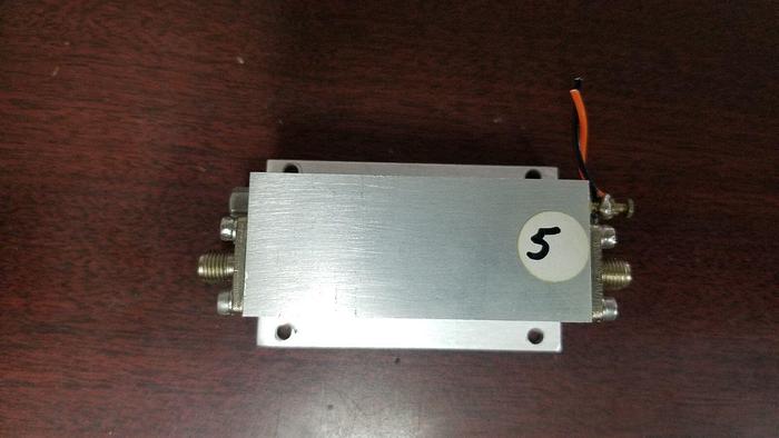 Used Microwave Amplifier Unknown Maker and Frequency