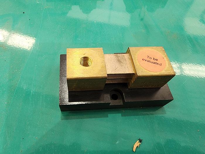 Used 300A 50mV Current Shunt Unknown Maker