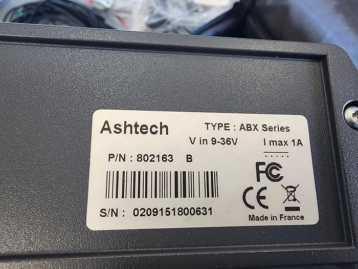 Used ASHTECH 802163 ABX Series GPS Mapping Kit Complete