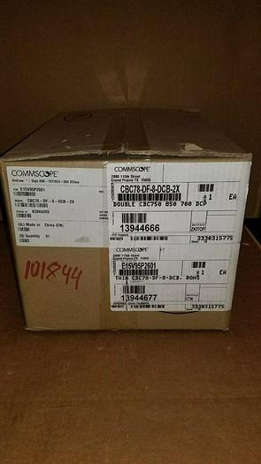 Commscope CBC78-DF-8-DCB-2X Diplexer 698-787/824-894MHz NEW FACTORY SEALED!!