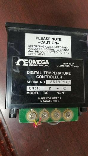 Used Omega CN310-K-C Digital Temperature Controller