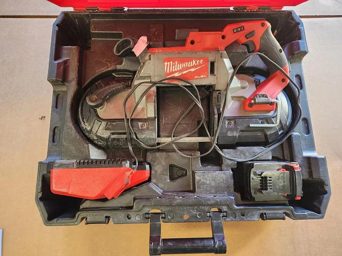 Used Milwaukee 2729-21 Band Saw Kit M18 Fuel 18V Unit #3