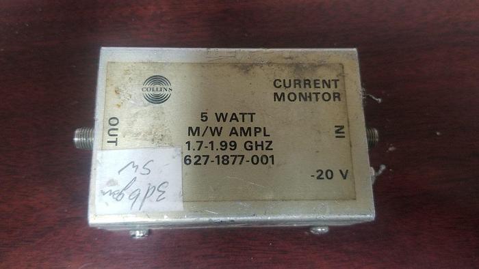 Used Collins 5 Watt 1.7-1.99GHz Microwave Amplifier