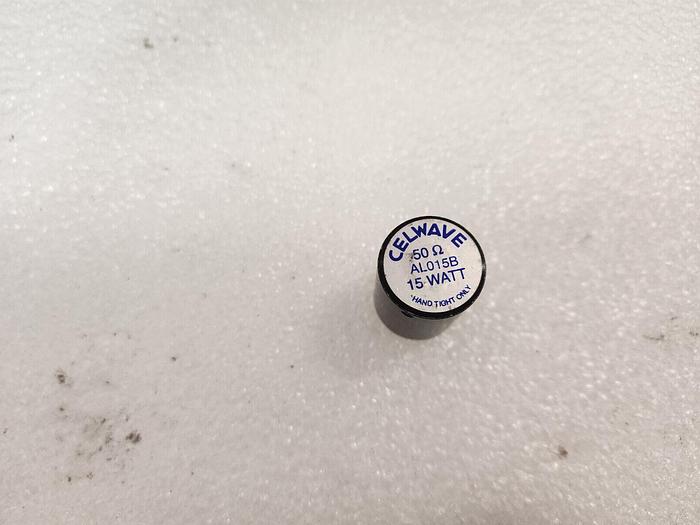 Used CelWave AL015B 15W Type N Termination