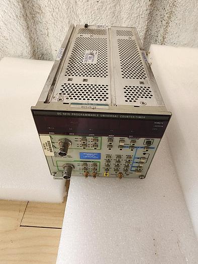 Used Tektronix DC5010 Programmable Universal Counter/Timer Unit #10
