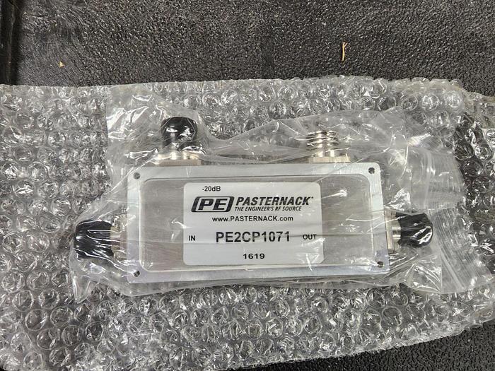 Pasternack PE2CP1071 20dB 4.1/9.5 Directional Coupler 678MHz-2.7GHz NEW!!