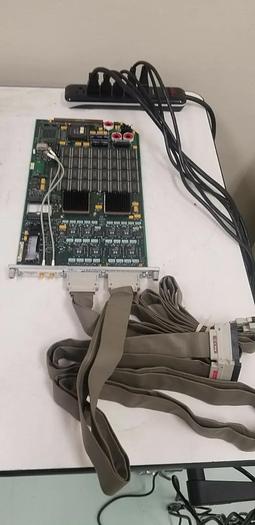 Used HP/Agilent 16556A Logic Analyzer Card 1MSa/100MHz State/400MHz Timing