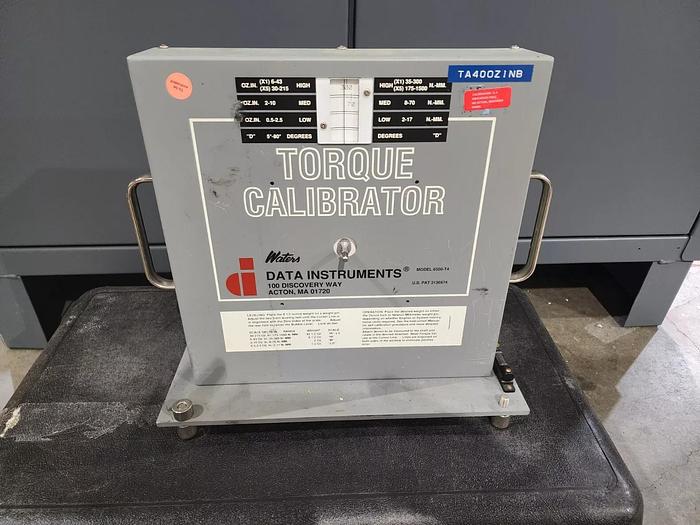 Used Waters 6500-T4 Torque Calibrator