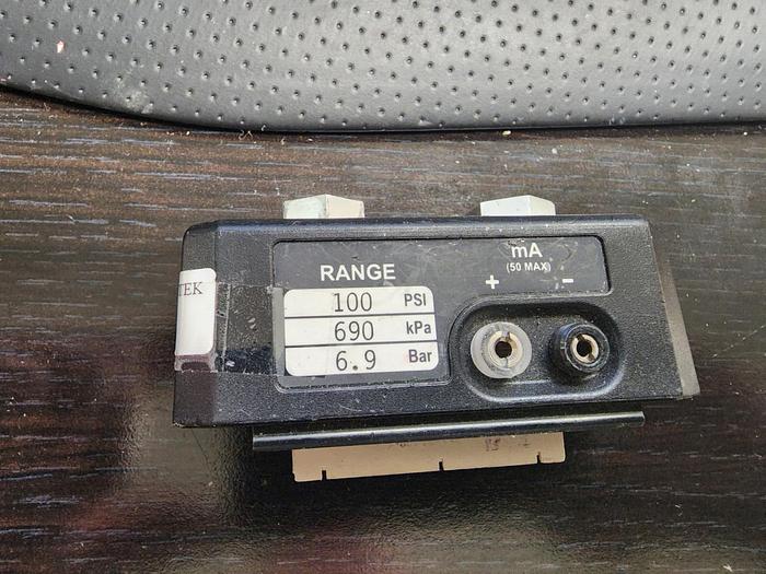 Used Transmation 670-100P Pressure Calibrator Module