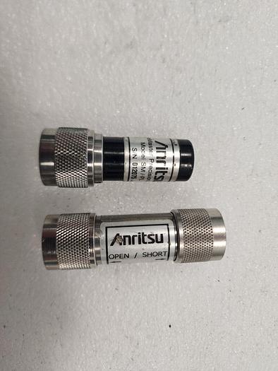 Used Anritsu/Wiltron SM/PL and 22N50 Open-Short-Load Cal Kit