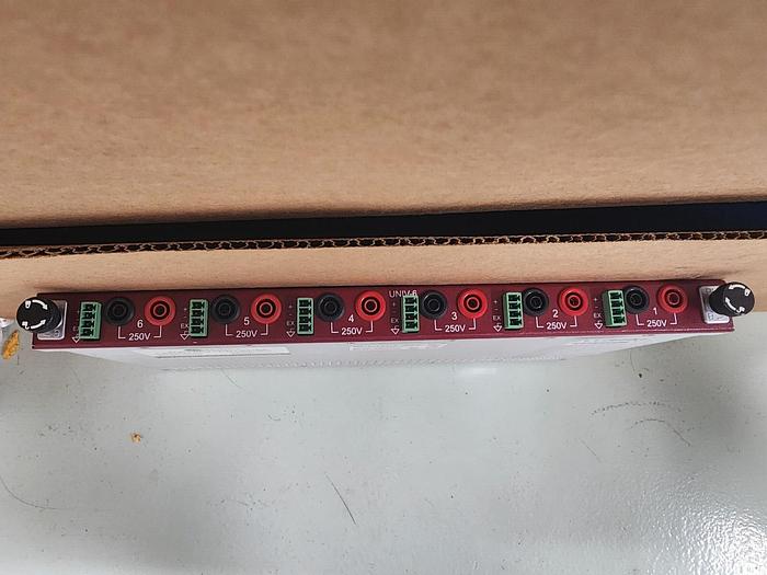 Used Astro-Med UNIV-6 Chart Recorder Module Unit J