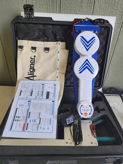 Used Multiwave Sensors SMART ALIGNER Antenna Alignment System Unit #128