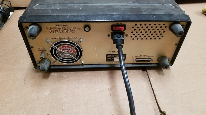 Used SAGE 930A Communications Test Set Powers UP No Display
