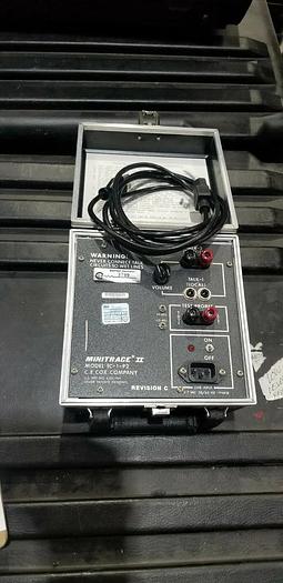 Used C.E. COX TC-1-P2 MINITRACE II