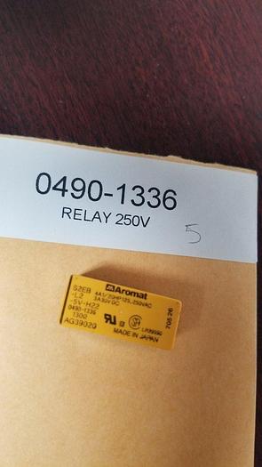 HP 0490-1336 RELAY 250V NEW!