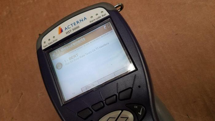 Used JDSU/Acterna/VIAVI HST-3000 with SIM T1 Module Unit #59