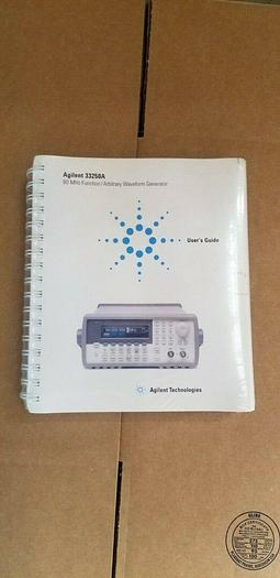 Agilent 33250A User's and Service Guide NEW!
