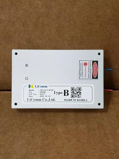 Used LiComm OFA-TCF-S0705 Type B