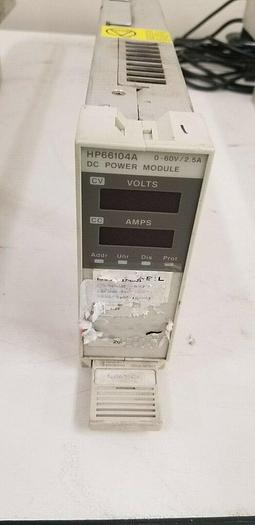Used HP/Agilent 66104A DC Power Module 0-60V/2.5A Unit #1