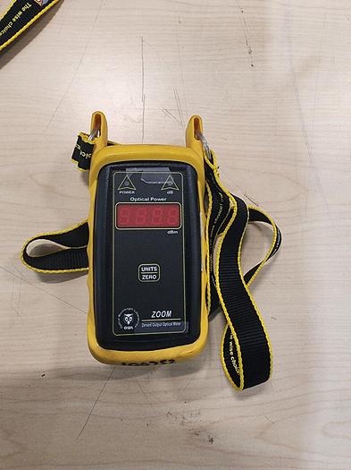 Used OWL ZOUFX+ ZOOM Zeroed Output Optical Meter Unit #4