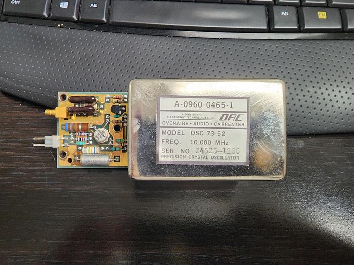 Used HP/Agilent A-0960-0465-1 Precision Crystal Oscillator Unit #1
