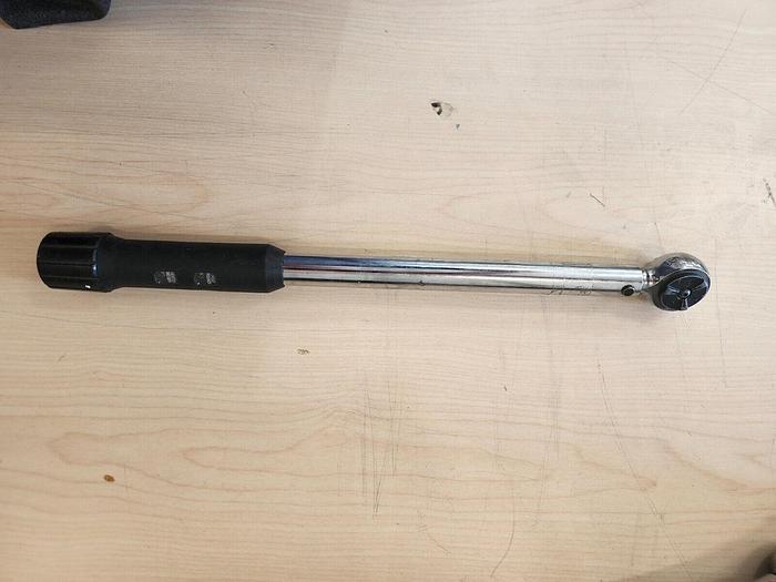 Used Craftsman 10-75 lb.ft 3/8" Torque Wrench Unit #5