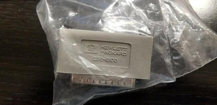 HP/Agilent 1252-6100 Connector NEW!