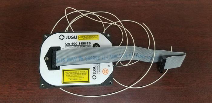 Used JDSU OA 400 Series Optical Amplifier Module