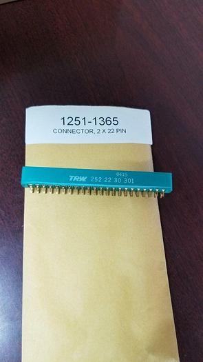 HP 1251-1365 2x22 Pin Connector NEW!