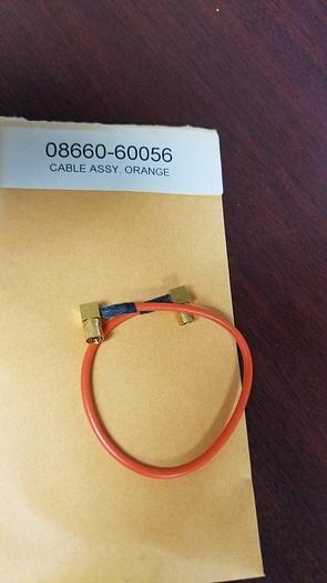 HP 08660-60056 Cable Assembly Orange NEW!