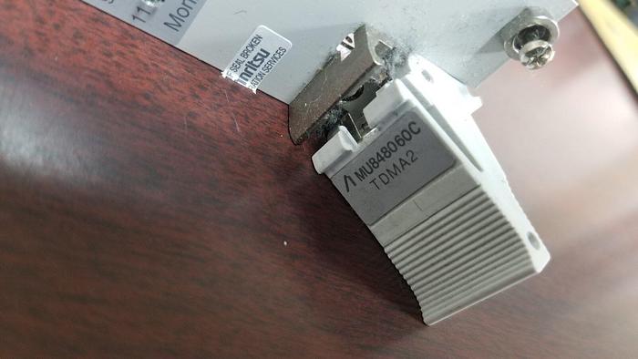 Used Anritsu MU848060C TDMA2 Good!