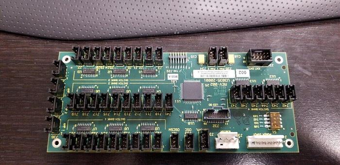 Used Agilent/HP U3035-63001 RF Switch Board