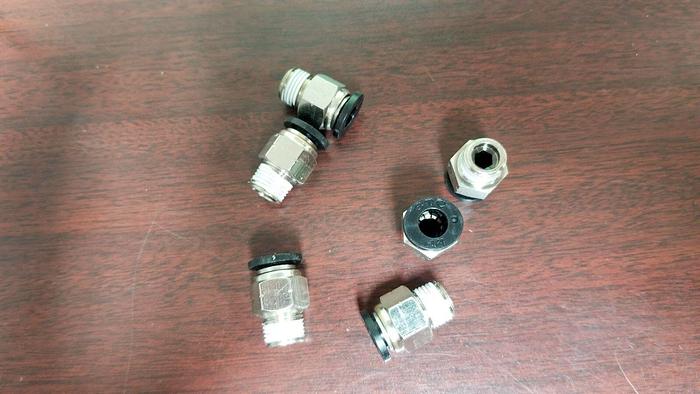 STC 1/4" Male with Internal Hex Fittings Lot of 6 NEW!