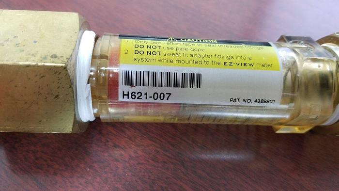 Used HEDLAND H621-007 Flow Meter