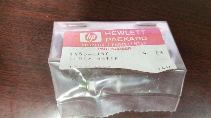 HP 1450-0157 Lamp Lens White NEW!
