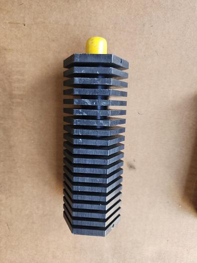 Used BIRD 75-T-FN 75W 50 Ohm N-Female Termination/Load Unit #134