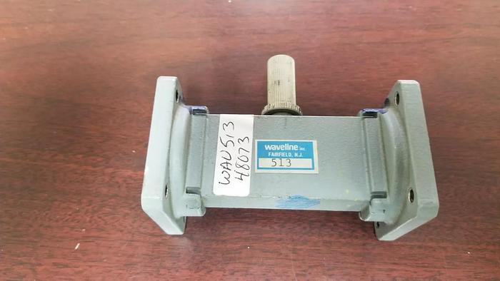 Used Waveline WR112 Waveguide Attenuator 7-10GHz