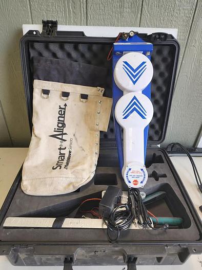 Used Multiwave Sensors SMART ALIGNER Antenna Alignment System Unit #145