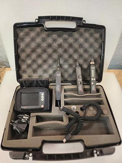Used ODM VIS300M Fiber Optic Inspection Kit Set #37