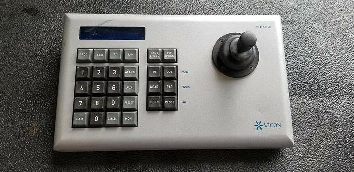 Used VICON V1411-DVC CCTV Camera Controller Unit #1