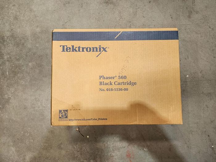 Tektronix 016-1536-00 Phaser 560 Black Cartridge NEW!