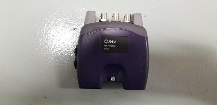 Used JDSU HST-3000 SIM T1/T3 Module Good!
